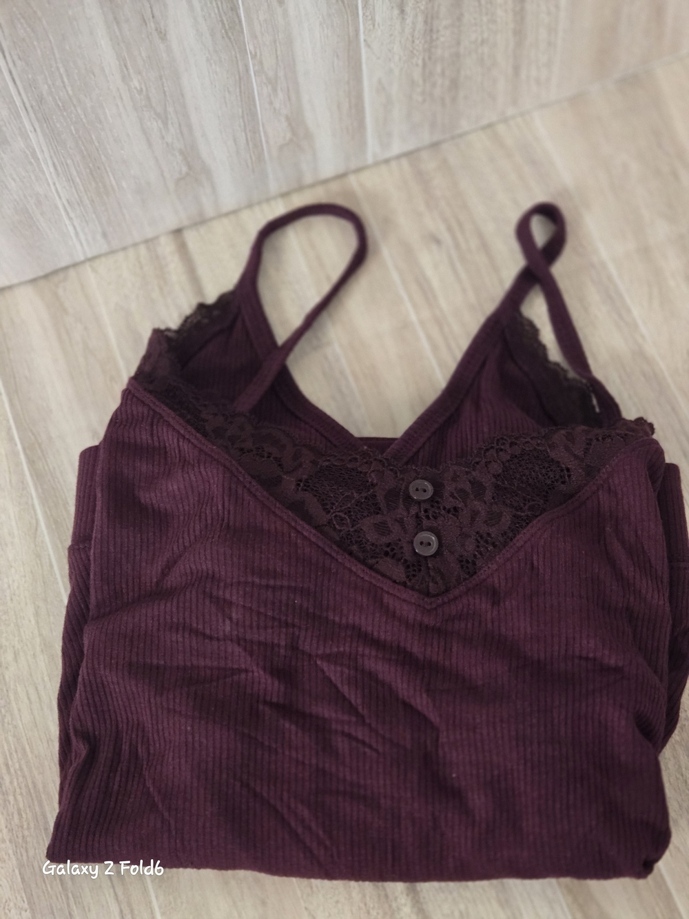 torrid Ribbed Sleep Tank - Plum